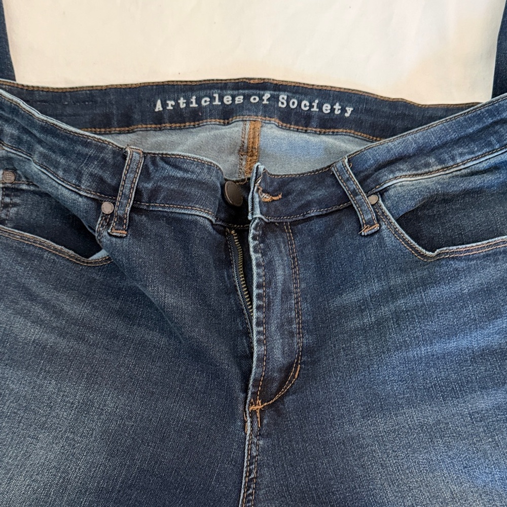 Articles of Society Classic Indigo Mid-Rise Jeans